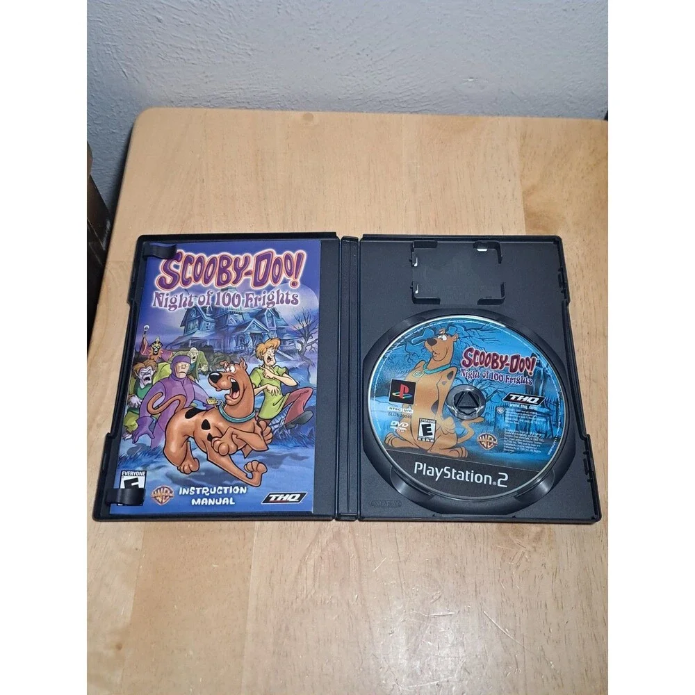 Scooby-Doo Night of 100 Frights Sony PS2 Complete